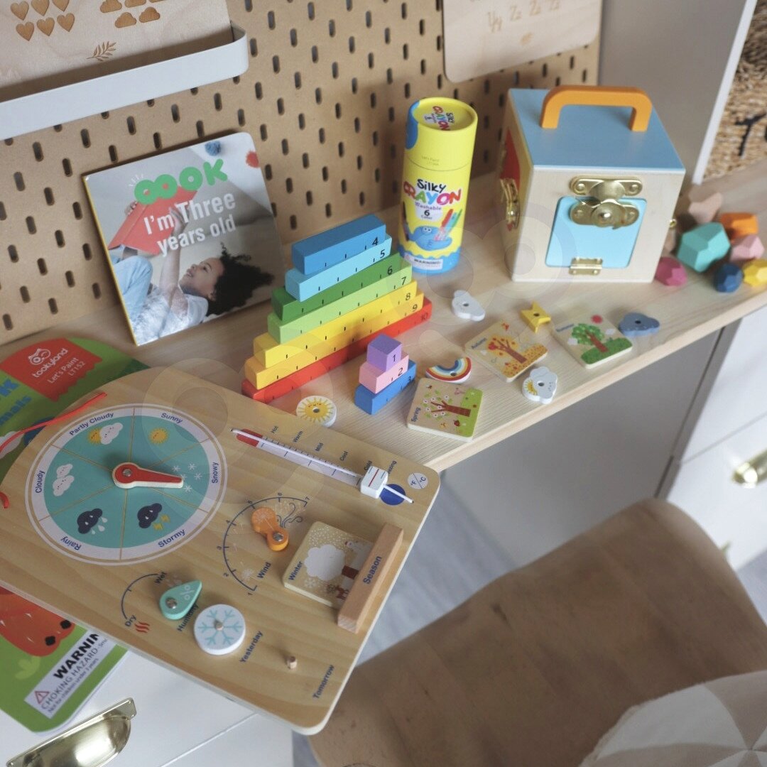 Tooky Toy Edukacinė Montessori dėžutė – dėlionė, skaitliukai, orų lentelė 6in1 nuo 3 metų 4 Tooky Toy Edukacinė Montessori dėžutė – dėlionė, skaitliukai, orų lentelė 6in1 nuo 3 metų 4