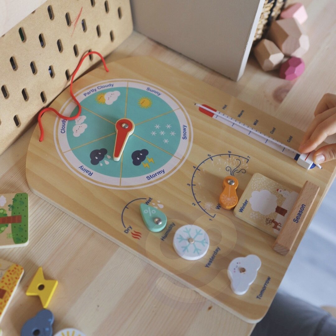 Tooky Toy Edukacinė Montessori dėžutė – dėlionė, skaitliukai, orų lentelė 6in1 nuo 3 metų 7 Tooky Toy Edukacinė Montessori dėžutė – dėlionė, skaitliukai, orų lentelė 6in1 nuo 3 metų 7