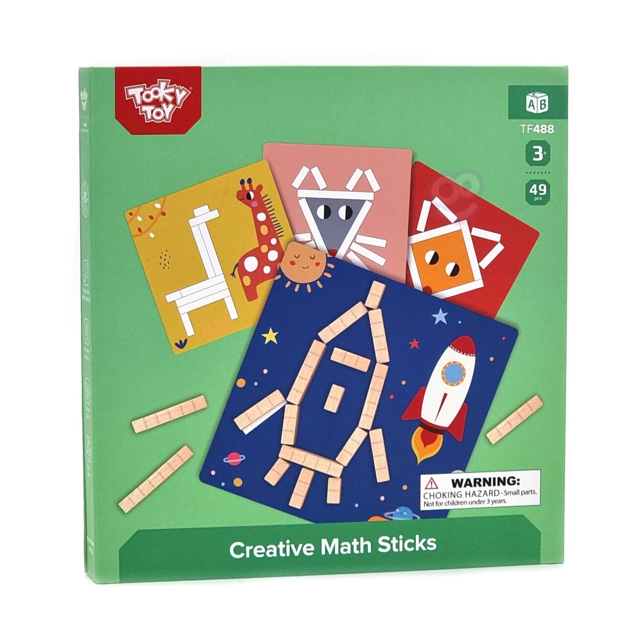 TOOKY TOY Dėlionė Loginis žaidimas Galvosūkiai Magnetinės kaladėlės vaikams 49 el. 12 TOOKY TOY Dėlionė Loginis žaidimas Galvosūkiai Magnetinės kaladėlės vaikams 49 el. 12