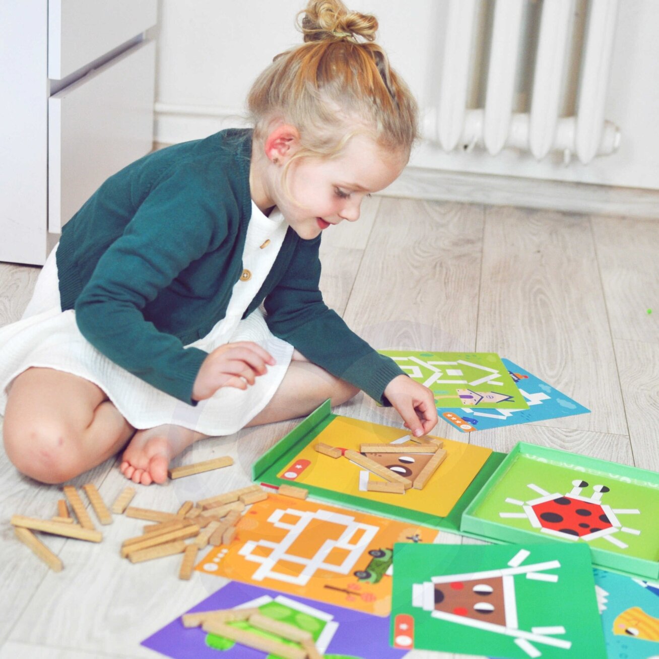 TOOKY TOY Dėlionė Loginis žaidimas Galvosūkiai Magnetinės kaladėlės vaikams 49 el. 5 TOOKY TOY Dėlionė Loginis žaidimas Galvosūkiai Magnetinės kaladėlės vaikams 49 el. 5
