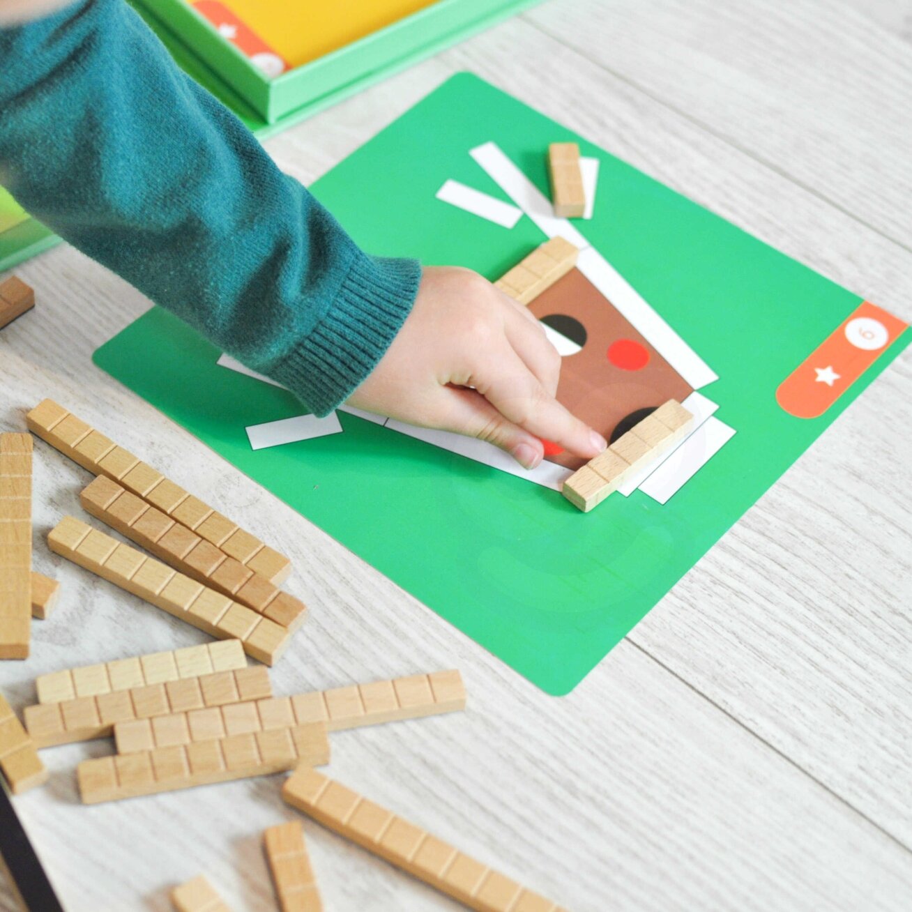 TOOKY TOY Dėlionė Loginis žaidimas Galvosūkiai Magnetinės kaladėlės vaikams 49 el. 6 TOOKY TOY Dėlionė Loginis žaidimas Galvosūkiai Magnetinės kaladėlės vaikams 49 el. 6