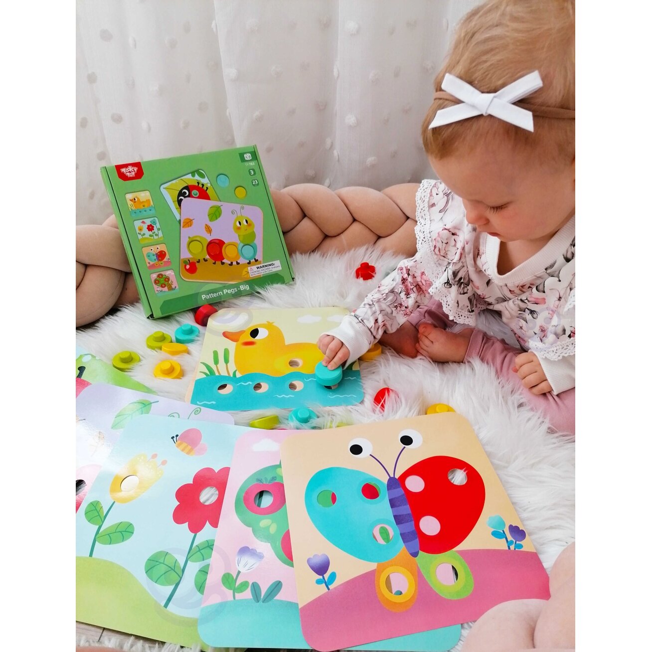 TOOKY TOY Dėlionė Kaladėlės vaikams Gyvūnai Derinimas Formų ir spalvų mokymasis + kortelės 7 TOOKY TOY Dėlionė Kaladėlės vaikams Gyvūnai Derinimas Formų ir spalvų mokymasis + kortelės 7
