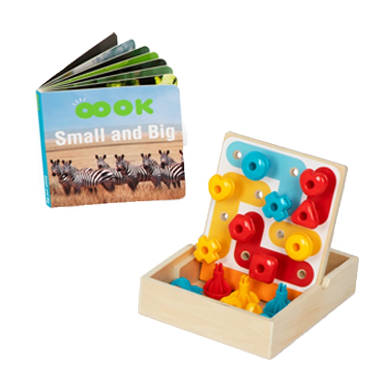 TOOKY TOY Box Dėžutė XXL Montessori edukacinė 7in1 sensorinė 19-21 mėn. 5 TOOKY TOY Box Dėžutė XXL Montessori edukacinė 7in1 sensorinė 19-21 mėn. 5