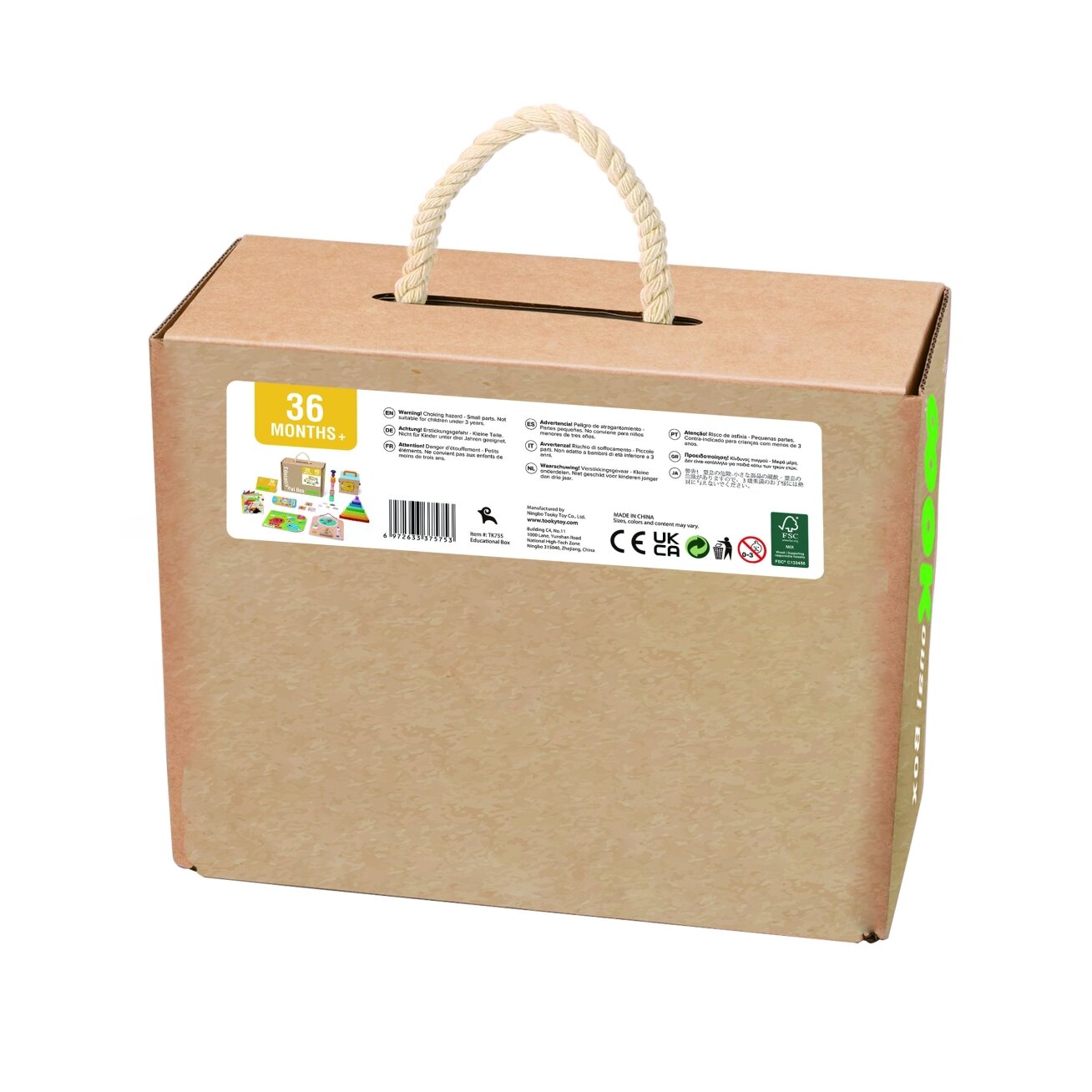 Tooky Toy Edukacinė Montessori dėžutė – dėlionė, skaitliukai, orų lentelė 6in1 nuo 3 metų 17 Tooky Toy Edukacinė Montessori dėžutė – dėlionė, skaitliukai, orų lentelė 6in1 nuo 3 metų 17