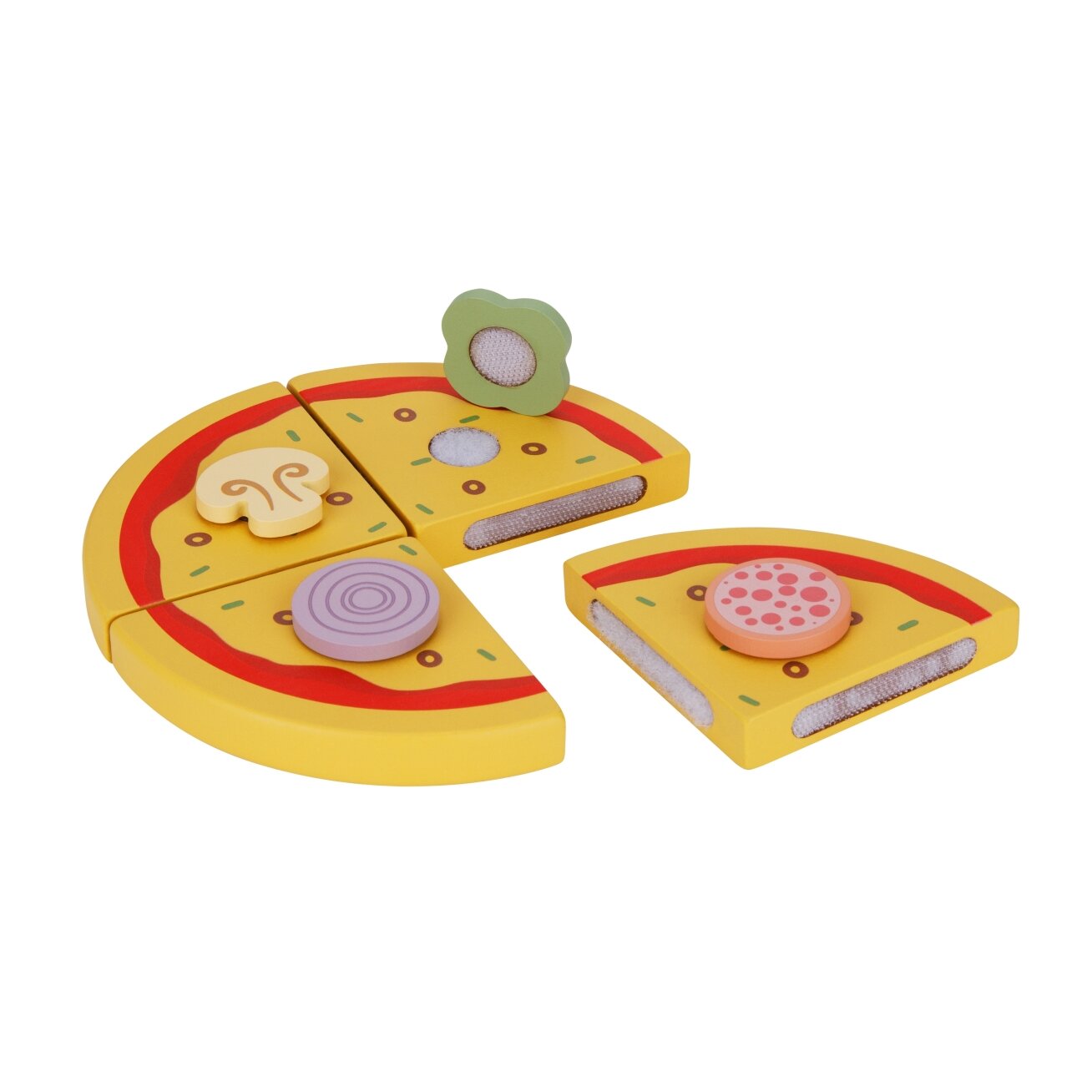 TOOKY TOY picerija Medinė picos krosnis Priedai 10 TOOKY TOY picerija Medinė picos krosnis Priedai 10