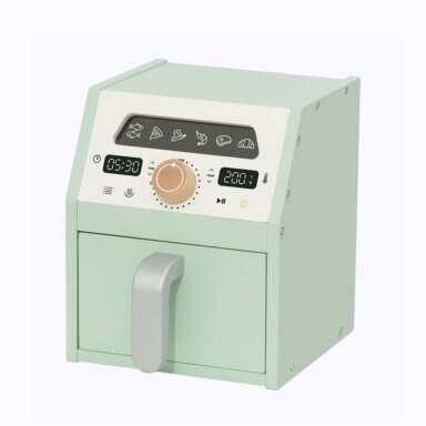 TOOKY TOY Medinė Air Fryer karšto oro gruzdintuvė be riebalų