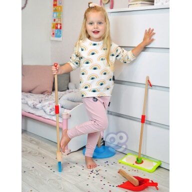 TOOKY TOY Medinis valymo rinkinys vaikams 6 el.