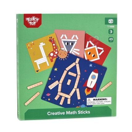 TOOKY TOY Dėlionė Loginis žaidimas Galvosūkiai Magnetinės kaladėlės vaikams 49 el. 12 TOOKY TOY Dėlionė Loginis žaidimas Galvosūkiai Magnetinės kaladėlės vaikams 49 el. 12