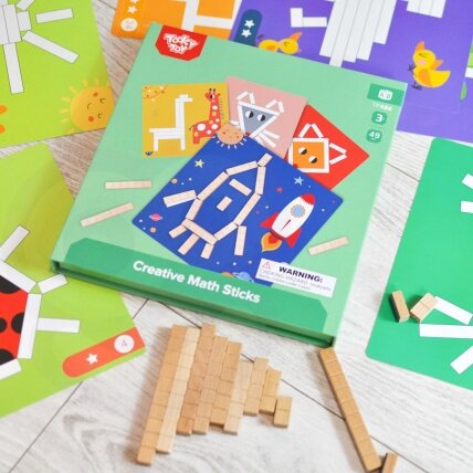 TOOKY TOY Dėlionė Loginis žaidimas Galvosūkiai Magnetinės kaladėlės vaikams 49 el. 16 TOOKY TOY Dėlionė Loginis žaidimas Galvosūkiai Magnetinės kaladėlės vaikams 49 el. 16