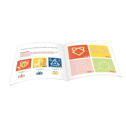 TOOKY TOY Dėlionė Loginis žaidimas Galvosūkiai Magnetinės kaladėlės vaikams 49 el. 17 TOOKY TOY Dėlionė Loginis žaidimas Galvosūkiai Magnetinės kaladėlės vaikams 49 el. 17