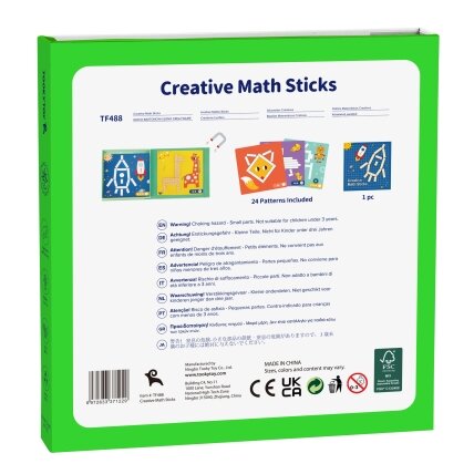 TOOKY TOY Dėlionė Loginis žaidimas Galvosūkiai Magnetinės kaladėlės vaikams 49 el. 22 TOOKY TOY Dėlionė Loginis žaidimas Galvosūkiai Magnetinės kaladėlės vaikams 49 el. 22