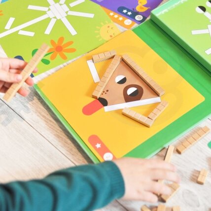 TOOKY TOY Dėlionė Loginis žaidimas Galvosūkiai Magnetinės kaladėlės vaikams 49 el. 4 TOOKY TOY Dėlionė Loginis žaidimas Galvosūkiai Magnetinės kaladėlės vaikams 49 el. 4