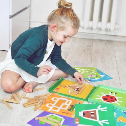 TOOKY TOY Dėlionė Loginis žaidimas Galvosūkiai Magnetinės kaladėlės vaikams 49 el. 5 TOOKY TOY Dėlionė Loginis žaidimas Galvosūkiai Magnetinės kaladėlės vaikams 49 el. 5