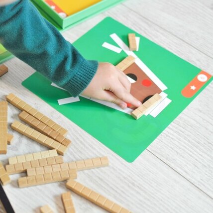 TOOKY TOY Dėlionė Loginis žaidimas Galvosūkiai Magnetinės kaladėlės vaikams 49 el. 6 TOOKY TOY Dėlionė Loginis žaidimas Galvosūkiai Magnetinės kaladėlės vaikams 49 el. 6