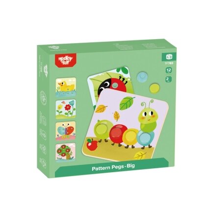 TOOKY TOY Dėlionė Kaladėlės vaikams Gyvūnai Derinimas Formų ir spalvų mokymasis + kortelės 10 TOOKY TOY Dėlionė Kaladėlės vaikams Gyvūnai Derinimas Formų ir spalvų mokymasis + kortelės 10