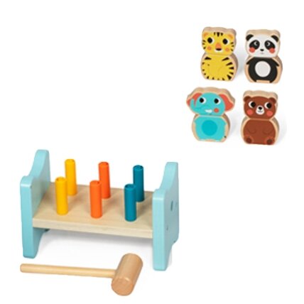 TOOKY TOY Box Dėžutė XXL Montessori edukacinė 7in1 sensorinė 19-21 mėn. 7 TOOKY TOY Box Dėžutė XXL Montessori edukacinė 7in1 sensorinė 19-21 mėn. 7