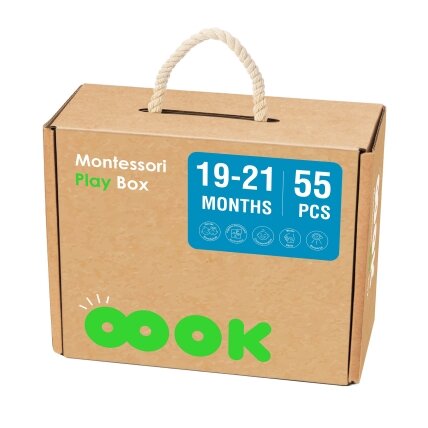 TOOKY TOY Box Dėžutė XXL Montessori edukacinė 7in1 sensorinė 19-21 mėn. 9 TOOKY TOY Box Dėžutė XXL Montessori edukacinė 7in1 sensorinė 19-21 mėn. 9