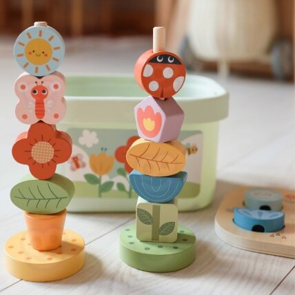 TOOKY TOY Edukacinė dėžutė 5in1 Magiškas sodas Montessori 3 TOOKY TOY Edukacinė dėžutė 5in1 Magiškas sodas Montessori 3