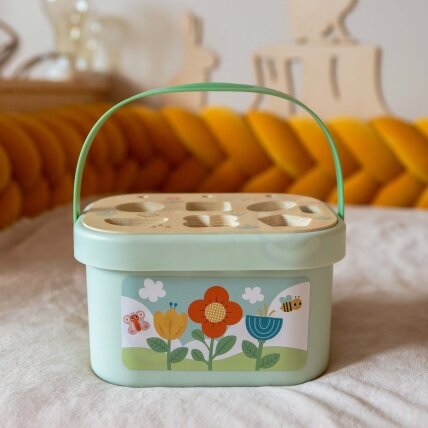 TOOKY TOY Edukacinė dėžutė 5in1 Magiškas sodas Montessori 8
