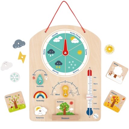 Tooky Toy Edukacinė Montessori dėžutė – dėlionė, skaitliukai, orų lentelė 6in1 nuo 3 metų 10 Tooky Toy Edukacinė Montessori dėžutė – dėlionė, skaitliukai, orų lentelė 6in1 nuo 3 metų 10