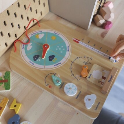 Tooky Toy Edukacinė Montessori dėžutė – dėlionė, skaitliukai, orų lentelė 6in1 nuo 3 metų 7 Tooky Toy Edukacinė Montessori dėžutė – dėlionė, skaitliukai, orų lentelė 6in1 nuo 3 metų 7