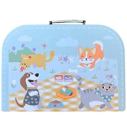 TOOKY TOY Pikniko rinkinys Pjaustomi vaisiai Pusryčių rinkinys 12 TOOKY TOY Pikniko rinkinys Pjaustomi vaisiai Pusryčių rinkinys 12