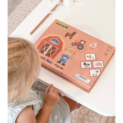 TOOKY TOY Magnetinė dėlionė Ūkis Puzzle 5 TOOKY TOY Magnetinė dėlionė Ūkis Puzzle 5