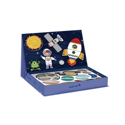 TOOKY TOY Magnetinė dėlionė Kosmosas Puzzle 5 TOOKY TOY Magnetinė dėlionė Kosmosas Puzzle 5