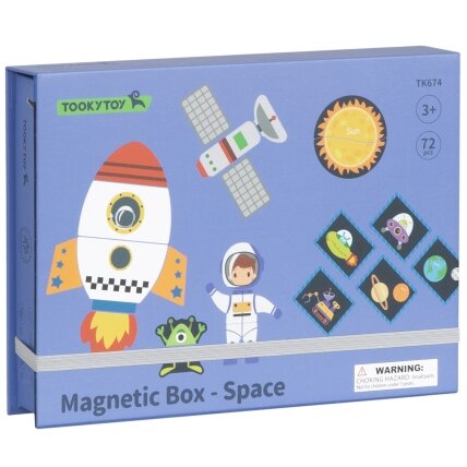 TOOKY TOY Magnetinė dėlionė Kosmosas Puzzle 7 TOOKY TOY Magnetinė dėlionė Kosmosas Puzzle 7