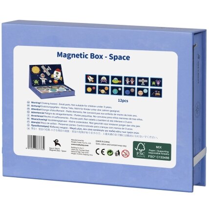 TOOKY TOY Magnetinė dėlionė Kosmosas Puzzle 8 TOOKY TOY Magnetinė dėlionė Kosmosas Puzzle 8