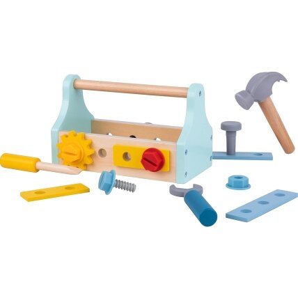 TOOKY TOY Medinė įrankių dėžė Rinkinys 18 vnt. 5 TOOKY TOY Medinė įrankių dėžė Rinkinys 18 vnt. 5
