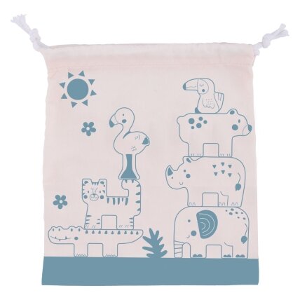 TOOKY TOY Medinės kaladėlės dėlionė Gyvūnėliai Montessori 9 el. 5 TOOKY TOY Medinės kaladėlės dėlionė Gyvūnėliai Montessori 9 el. 5