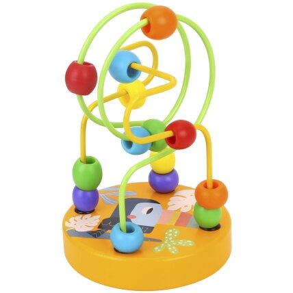 TOOKY TOY medinė edukacinė motorinė kilpa – labirintas, vėrimo žaidimas 3 TOOKY TOY medinė edukacinė motorinė kilpa – labirintas, vėrimo žaidimas 3