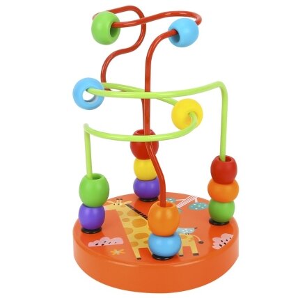 TOOKY TOY medinė edukacinė motorinė kilpa – labirintas, vėrimo žaidimas 4 TOOKY TOY medinė edukacinė motorinė kilpa – labirintas, vėrimo žaidimas 4