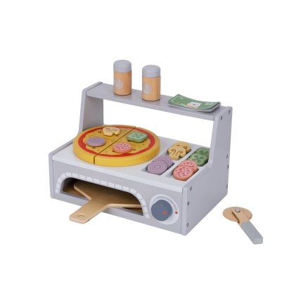 TOOKY TOY picerija Medinė picos krosnis Priedai 11