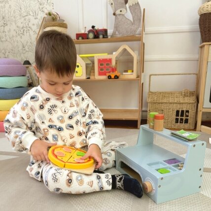 TOOKY TOY picerija Medinė picos krosnis Priedai 3