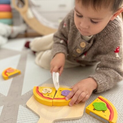TOOKY TOY picerija Medinė picos krosnis Priedai 6 TOOKY TOY picerija Medinė picos krosnis Priedai 6
