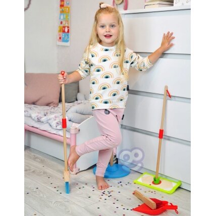 TOOKY TOY Medinis valymo rinkinys vaikams 6 el. 1