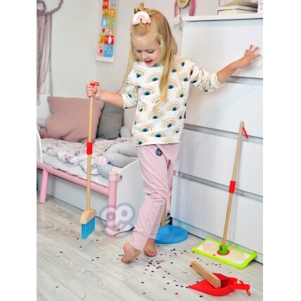 TOOKY TOY Medinis valymo rinkinys vaikams 6 el. 12