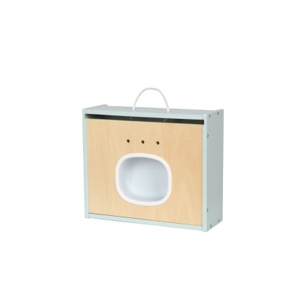 TOOKY TOY Toilet Bathroom Medinis tualeto ir vonios kambario rinkinys su priedais 10
