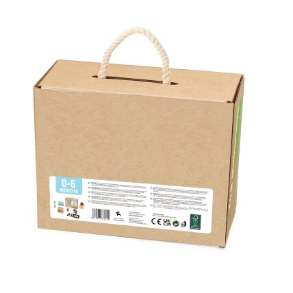 TOOKY TOY Box Dėžutė XXL Montessori edukacinė 6in1 sensorinė 0-6 mėn. 3 TOOKY TOY Box Dėžutė XXL Montessori edukacinė 6in1 sensorinė 0-6 mėn. 3