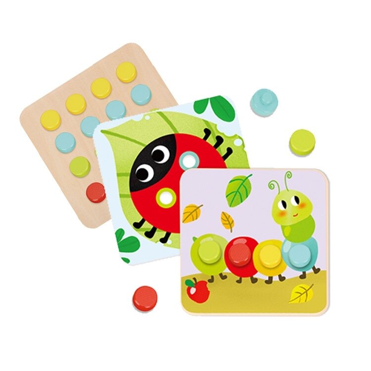 TOOKY TOY Dėlionė Kaladėlės vaikams Gyvūnai Derinimas Formų ir spalvų mokymasis + kortelės 6 TOOKY TOY Dėlionė Kaladėlės vaikams Gyvūnai Derinimas Formų ir spalvų mokymasis + kortelės 6