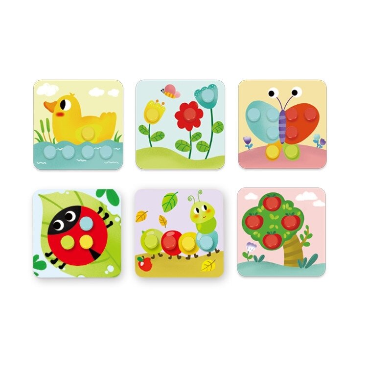 TOOKY TOY Dėlionė Kaladėlės vaikams Gyvūnai Derinimas Formų ir spalvų mokymasis + kortelės 8 TOOKY TOY Dėlionė Kaladėlės vaikams Gyvūnai Derinimas Formų ir spalvų mokymasis + kortelės 8