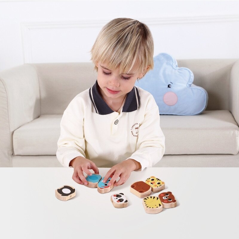 TOOKY TOY Box Dėžutė XXL Montessori edukacinė 7in1 sensorinė 19-21 mėn. 1 TOOKY TOY Box Dėžutė XXL Montessori edukacinė 7in1 sensorinė 19-21 mėn. 1