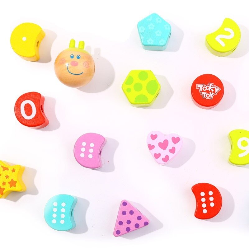 TOOKY TOY Medinės suveriamos kaladėlės Vikšras Skaičiavimo mokymasis 20 vnt. 3 TOOKY TOY Medinės suveriamos kaladėlės Vikšras Skaičiavimo mokymasis 20 vnt. 3