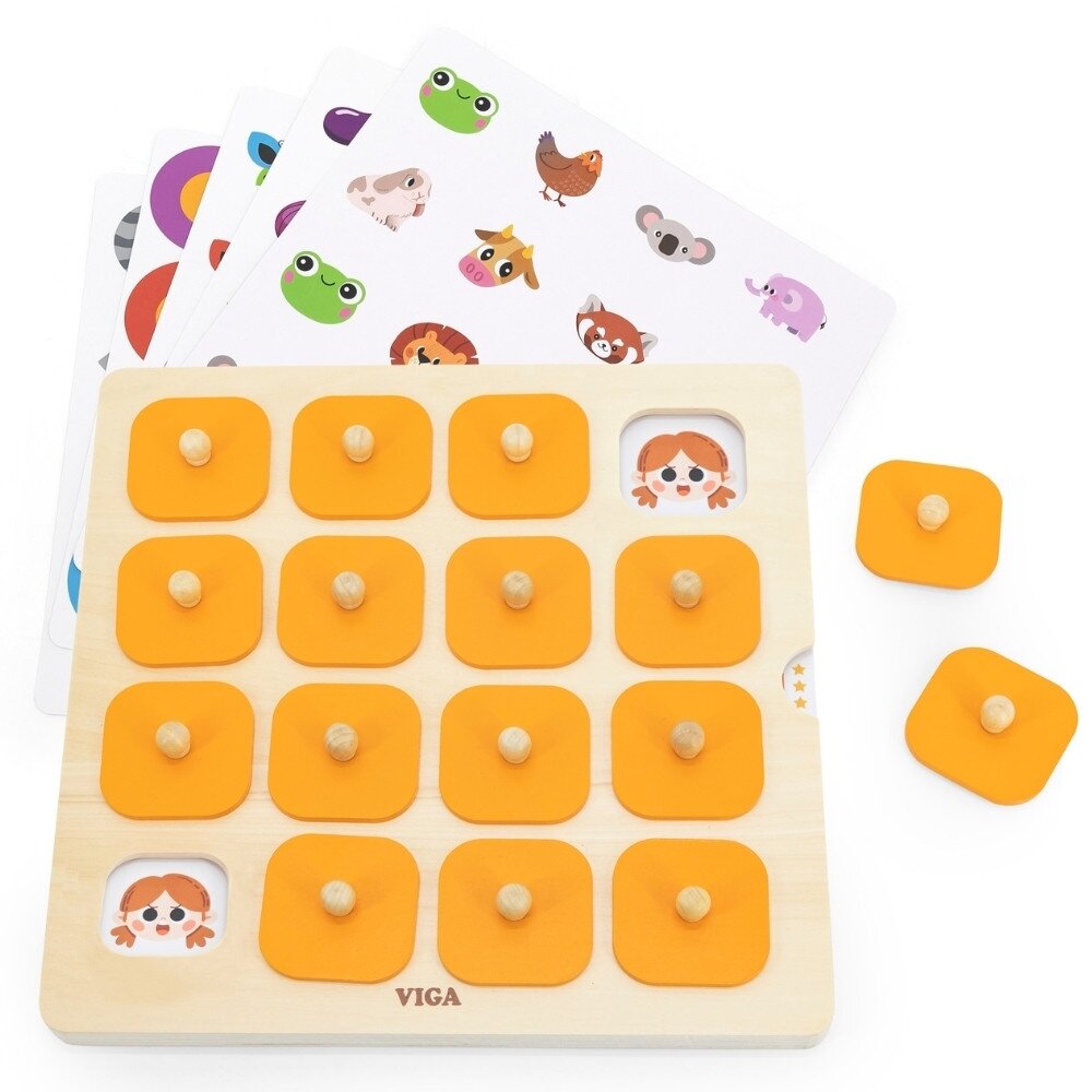 Viga Memory atminties žaidimas „Atspėk paveikslėlius“ 10 kortelių Montessori 13 Viga Memory atminties žaidimas „Atspėk paveikslėlius“ 10 kortelių Montessori 13
