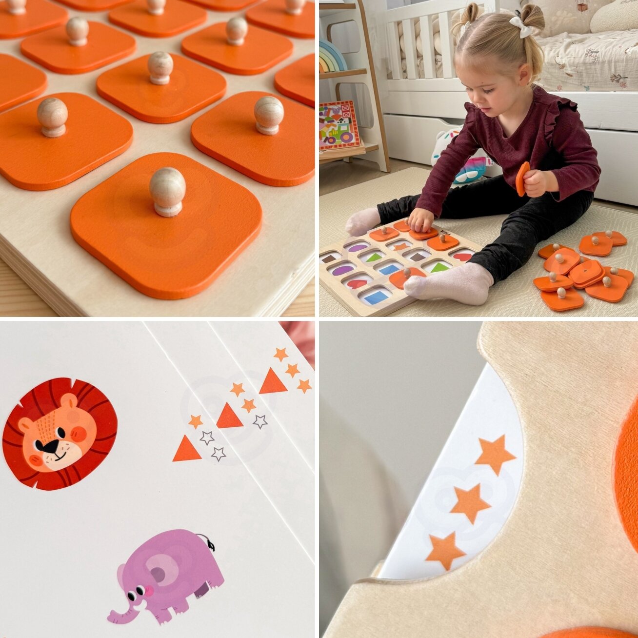 Viga Memory atminties žaidimas „Atspėk paveikslėlius“ 10 kortelių Montessori 10 Viga Memory atminties žaidimas „Atspėk paveikslėlius“ 10 kortelių Montessori 10