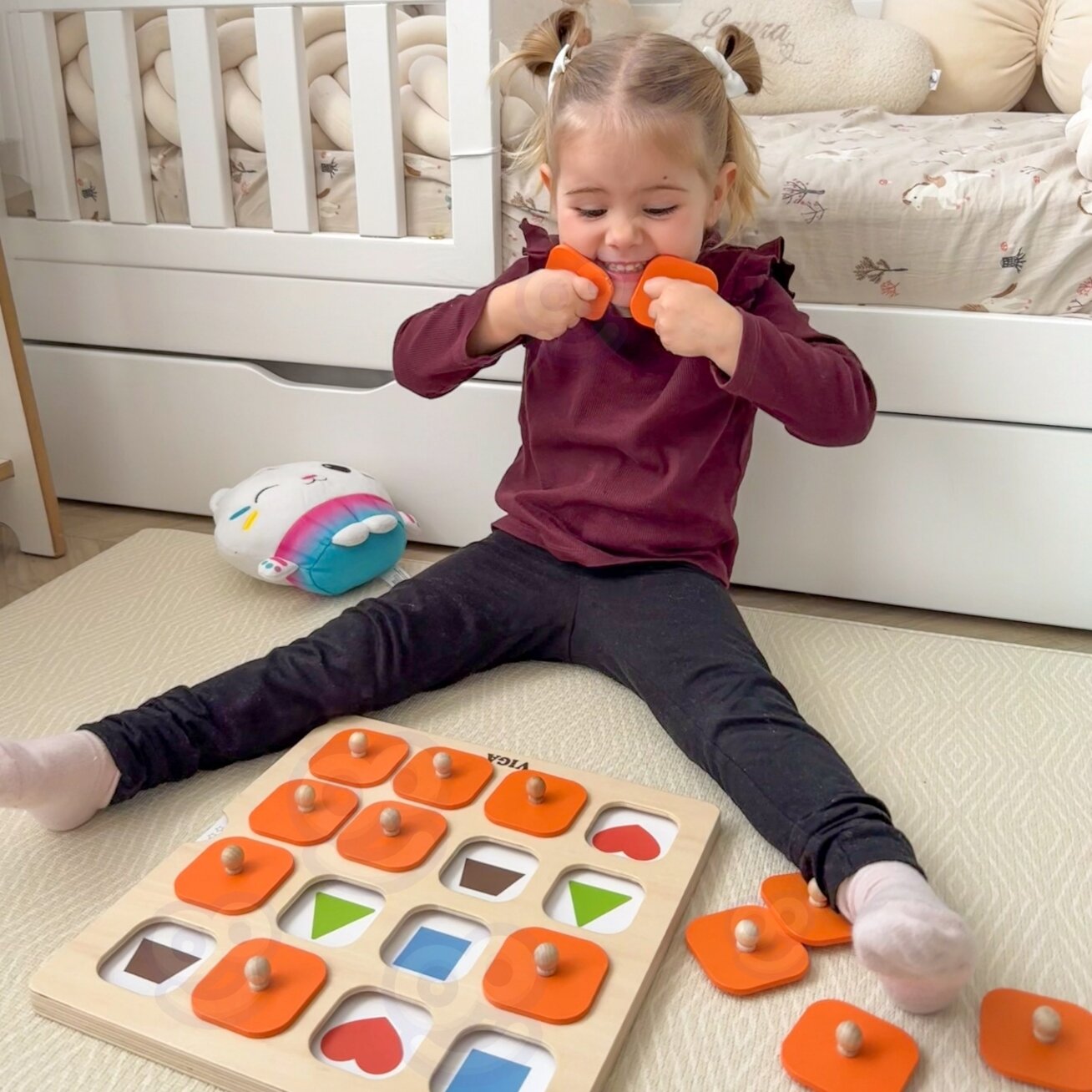 Viga Memory atminties žaidimas „Atspėk paveikslėlius“ 10 kortelių Montessori 4 Viga Memory atminties žaidimas „Atspėk paveikslėlius“ 10 kortelių Montessori 4