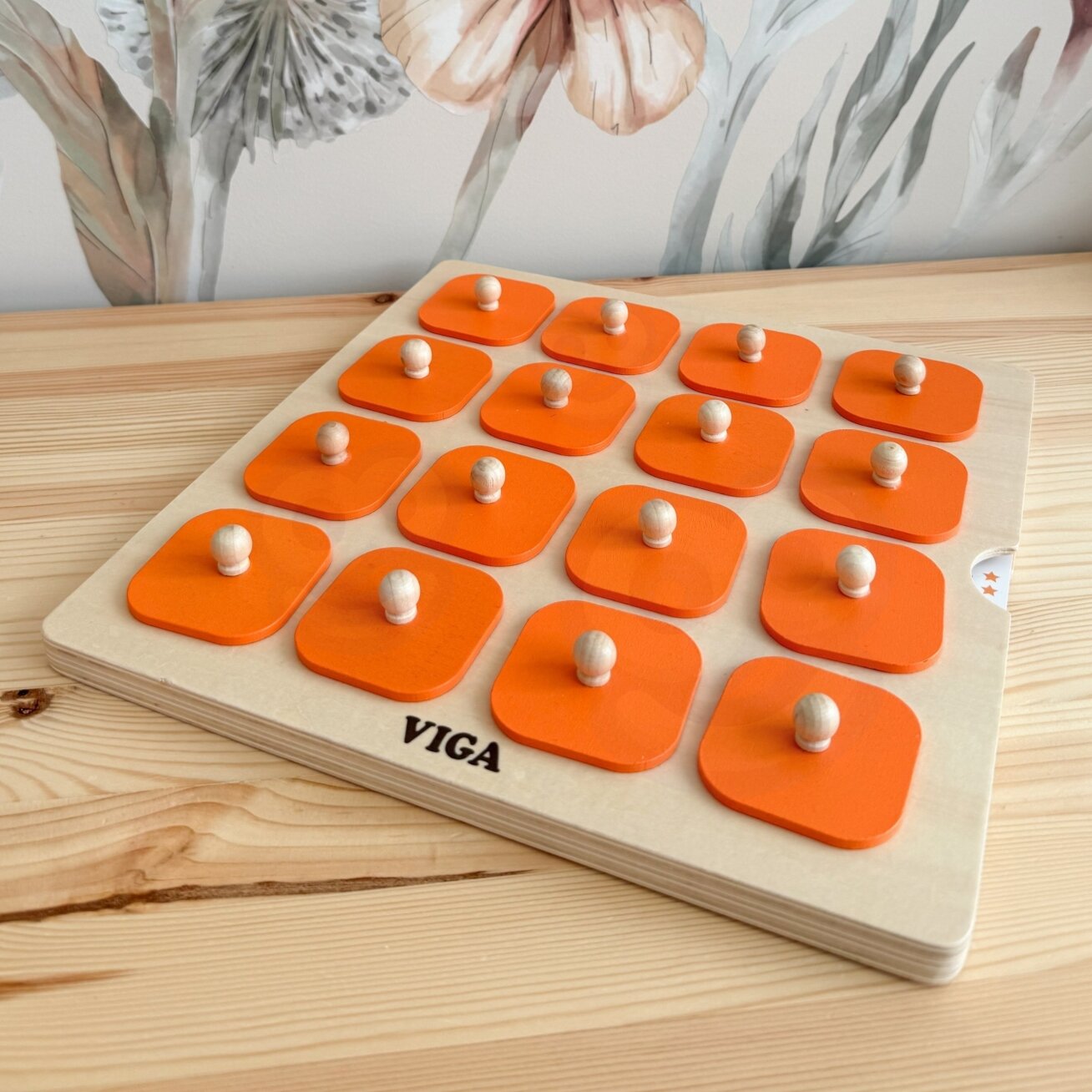 Viga Memory atminties žaidimas „Atspėk paveikslėlius“ 10 kortelių Montessori 9