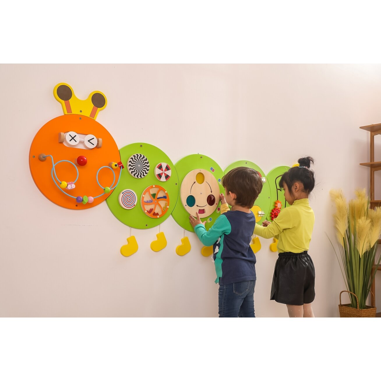 VIGA medinė vikšro lenta FSC sertifikatas Montessori 3 VIGA medinė vikšro lenta FSC sertifikatas Montessori 3